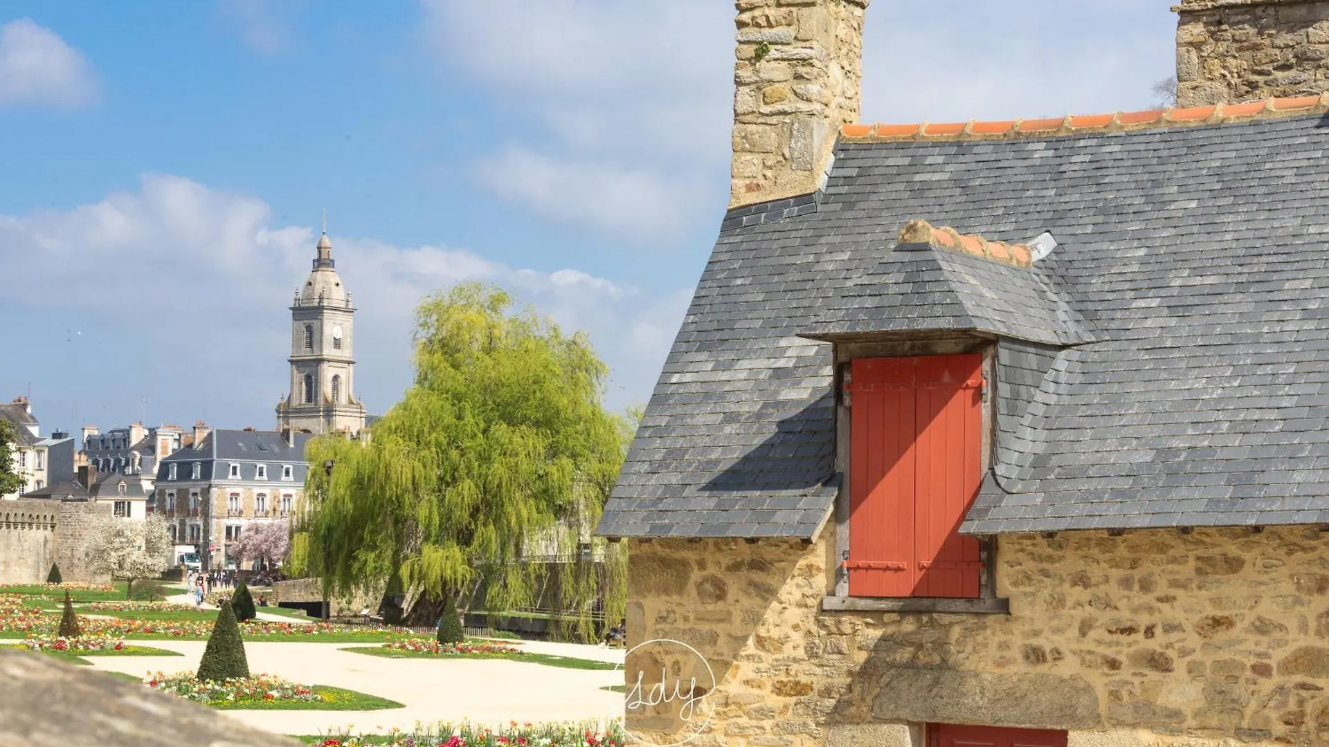 Le Bihan - Wifi - Centre Ville Vannes Appartement